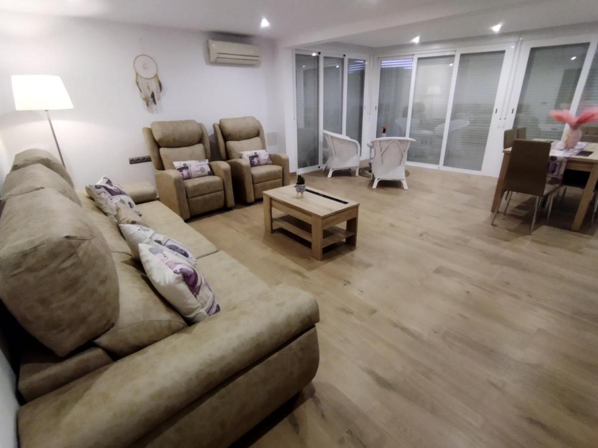 베니돔 El Rincon Playero De Maria II Totalmente Reformado Abril 2022 아파트 외부 사진